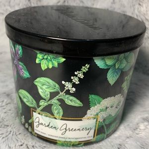 Garden Greenery 3-Wick Candle from Bath & Body Works (2018) BBW